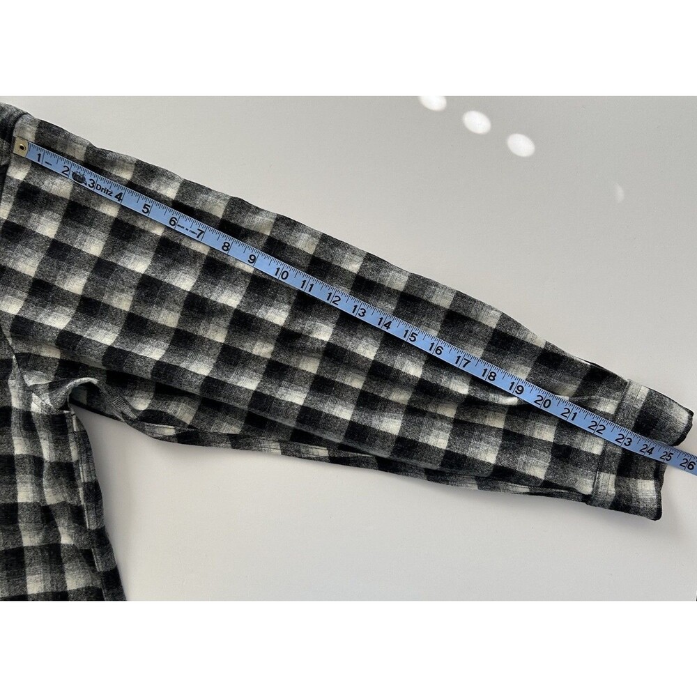 Pendleton Wool Original Board Shirt Mens XXL Black Gray 1958 Plaid Chest Pockets - Picture 13 of 16